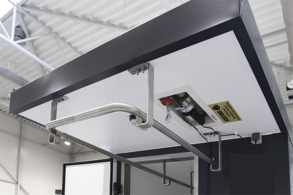 exstension under canopy